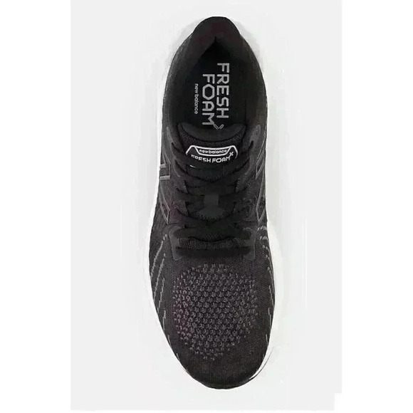 New Balance Fresh Foam X Vongo V5 2E Wide NB Black White Men Running Men 12.5 - Picture 5 of 7